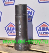 картинка ПРГ-СТ300 Патрубок раструб-гладкий конец чугун-сталь ВЧШГ компании АВИСТРОЙ